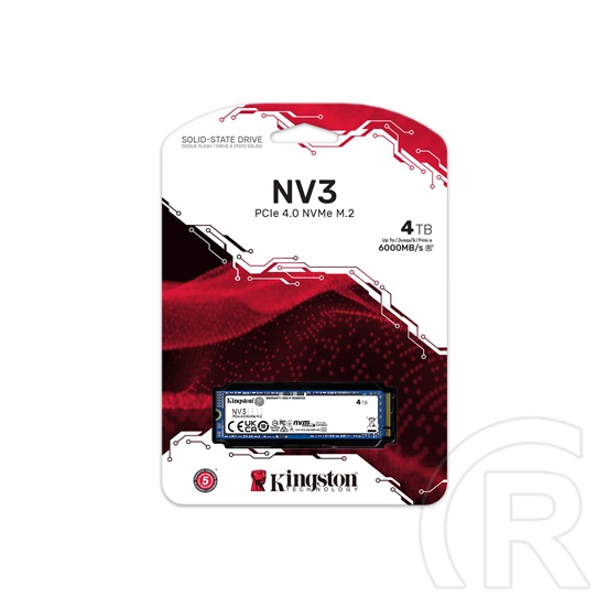 4 TB Kingston NV3 SSD (M.2, 2280, PCIe)