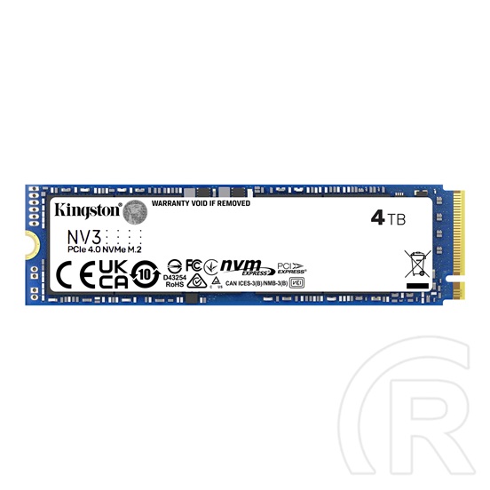 4 TB Kingston NV3 SSD (M.2, 2280, PCIe)
