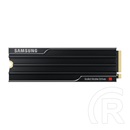 4 TB Samsung 9100 PRO hűtőbordával NVMe SSD (M.2, 2280, PCIe)