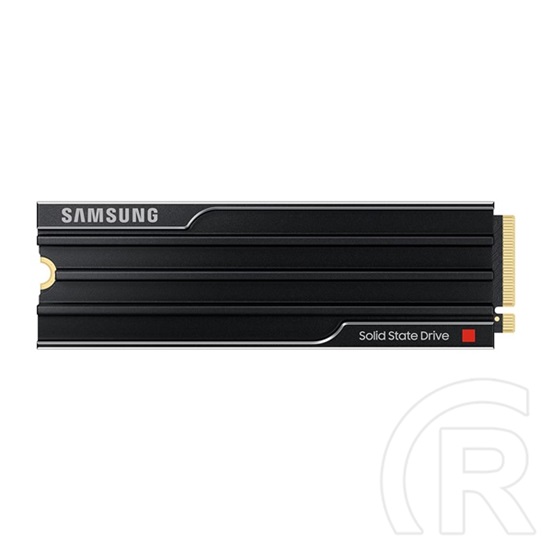 4 TB Samsung 9100 PRO hűtőbordával NVMe SSD (M.2, 2280, PCIe)