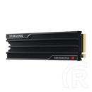 4 TB Samsung 9100 PRO hűtőbordával NVMe SSD (M.2, 2280, PCIe)