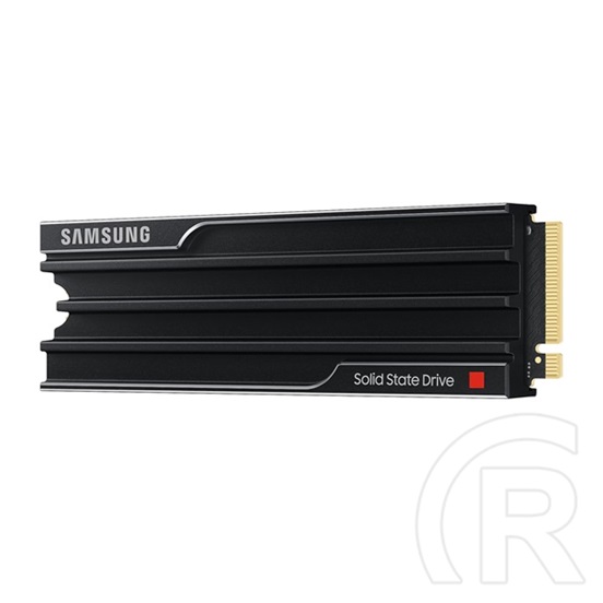 4 TB Samsung 9100 PRO hűtőbordával NVMe SSD (M.2, 2280, PCIe)