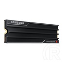 4 TB Samsung 9100 PRO hűtőbordával NVMe SSD (M.2, 2280, PCIe)