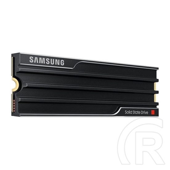 4 TB Samsung 9100 PRO hűtőbordával NVMe SSD (M.2, 2280, PCIe)