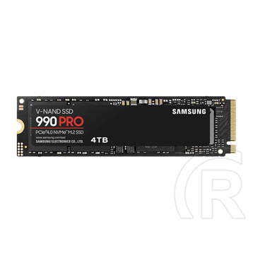 4 TB Samsung 990 PRO NVMe SSD (M.2, 2280, PCIe)