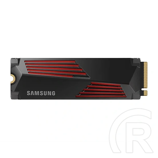 4 TB Samsung 990 PRO + hűtőborda NVMe SSD (M.2, 2280, PCIe)