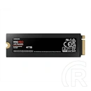 4 TB Samsung 990 PRO + hűtőborda NVMe SSD (M.2, 2280, PCIe)