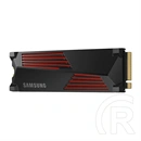 4 TB Samsung 990 PRO + hűtőborda NVMe SSD (M.2, 2280, PCIe)