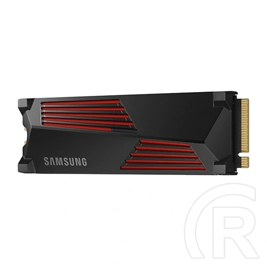 4 TB Samsung 990 PRO + hűtőborda NVMe SSD (M.2, 2280, PCIe)