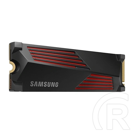 4 TB Samsung 990 PRO + hűtőborda NVMe SSD (M.2, 2280, PCIe)
