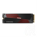 4 TB Samsung 990 PRO + hűtőborda NVMe SSD (M.2, 2280, PCIe)