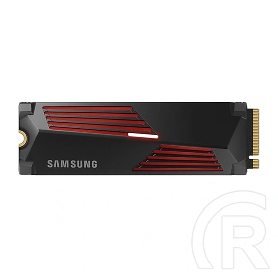 4 TB Samsung 990 PRO + hűtőborda NVMe SSD (M.2, 2280, PCIe)