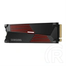 4 TB Samsung 990 PRO + hűtőborda NVMe SSD (M.2, 2280, PCIe)