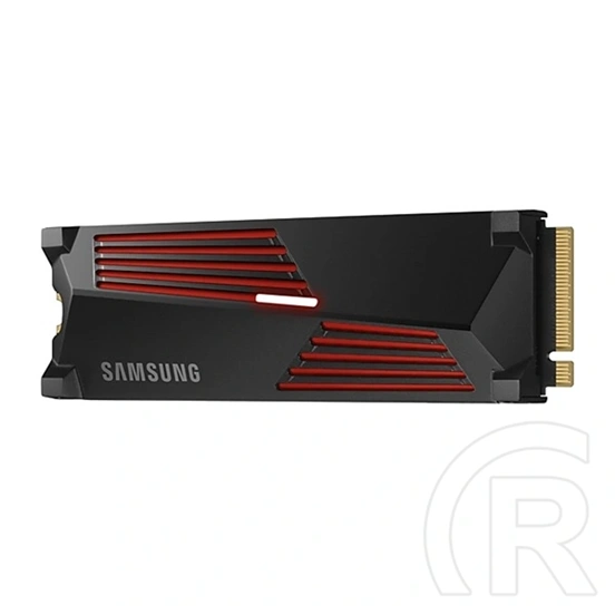 4 TB Samsung 990 PRO + hűtőborda NVMe SSD (M.2, 2280, PCIe)