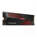 4 TB Samsung 990 PRO + hűtőborda NVMe SSD (M.2, 2280, PCIe)
