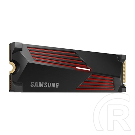 4 TB Samsung 990 PRO + hűtőborda NVMe SSD (M.2, 2280, PCIe)