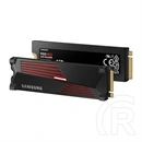 4 TB Samsung 990 PRO + hűtőborda NVMe SSD (M.2, 2280, PCIe)