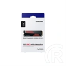 4 TB Samsung 990 PRO + hűtőborda NVMe SSD (M.2, 2280, PCIe)