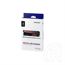 4 TB Samsung 990 PRO + hűtőborda NVMe SSD (M.2, 2280, PCIe)