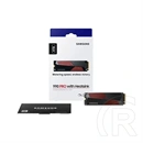4 TB Samsung 990 PRO + hűtőborda NVMe SSD (M.2, 2280, PCIe)
