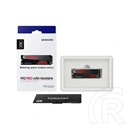4 TB Samsung 990 PRO + hűtőborda NVMe SSD (M.2, 2280, PCIe)