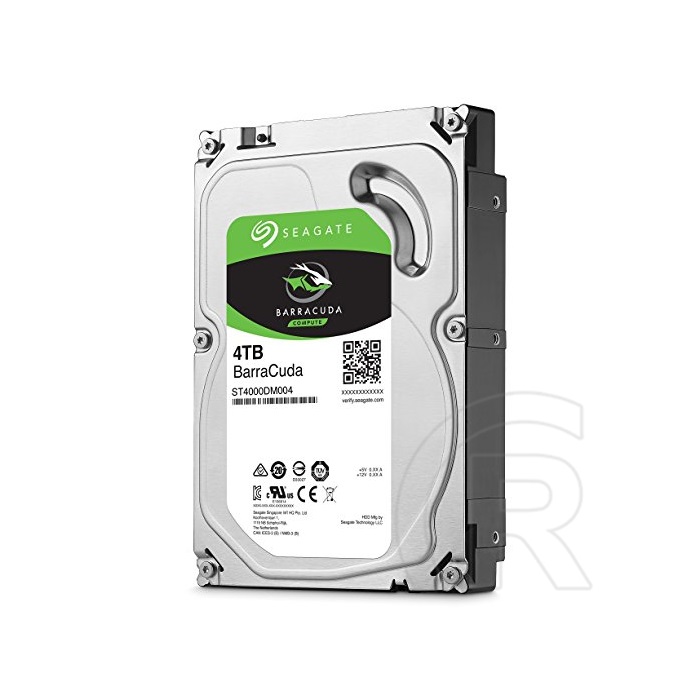 4 TB Seagate Barracuda HDD (3,5
