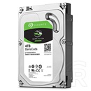 4 TB Seagate Barracuda HDD (3,5", SATA3, 5400 rpm, 256 MB cache)