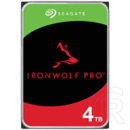 4 TB Seagate IronWolf Pro HDD (3,5", SATA3, 7200 rpm, 256 MB cache)