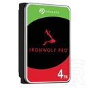 4 TB Seagate IronWolf Pro HDD (3,5", SATA3, 7200 rpm, 256 MB cache)