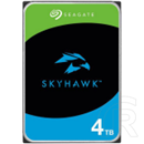 4 TB Seagate Surveillance SkyHawk HDD (3,5", SATA3, 180 MB/s, 256 MB cache)