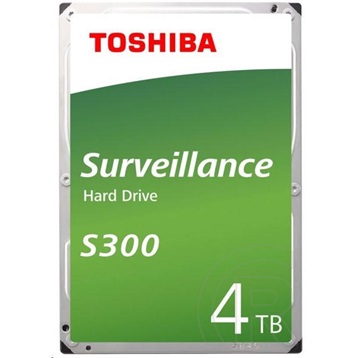 4 TB Toshiba S300 HDD (3,5
