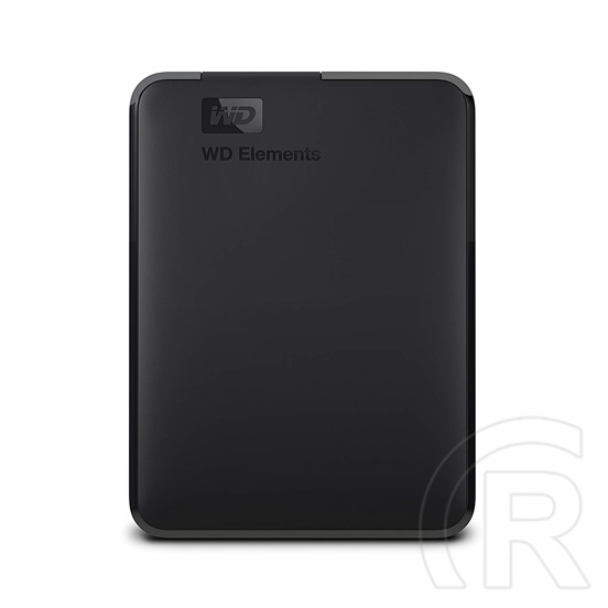 4 TB Western Digital Elements Portable HDD (2,5", USB 3.0, fekete)
