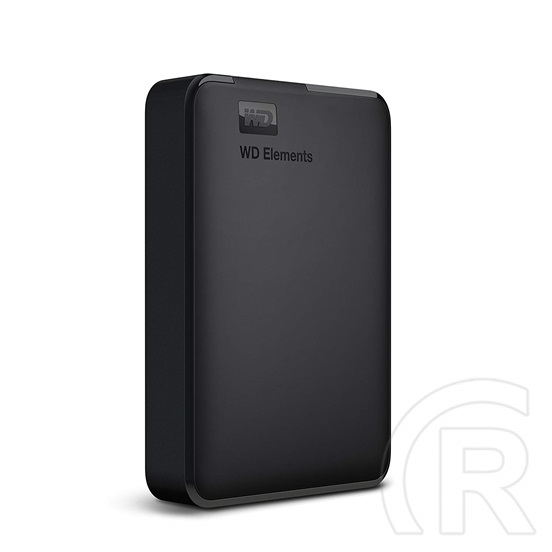 4 TB Western Digital Elements Portable HDD (2,5", USB 3.0, fekete)