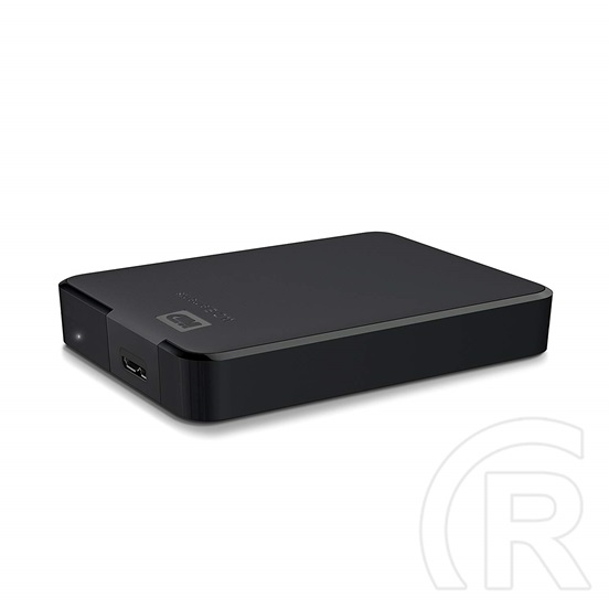 4 TB Western Digital Elements Portable HDD (2,5", USB 3.0, fekete)