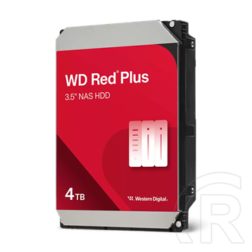 4 TB Western Digital Red Plus HDD (3,5