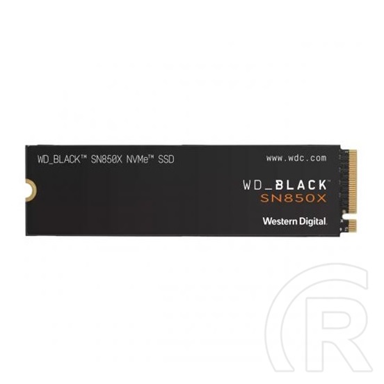 4 TB Western Digital SN850X Black NVMe SSD (M.2, 2280, PCIe)
