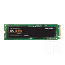 500 GB Samsung 860 EVO SSD (M.2, 2280, SATA3)