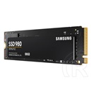 500 GB Samsung 980 NVMe SSD (M.2, 2280, PCIe)