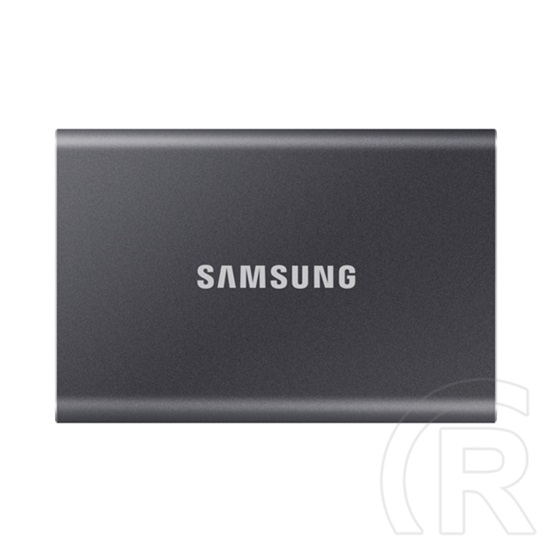 500 GB Samsung T7 külső SSD (USB 3.2, szürke)