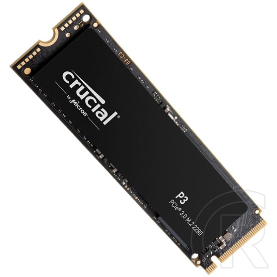 500 GB Crucial P3 NVMe SSD (M.2, 2280, PCIe)