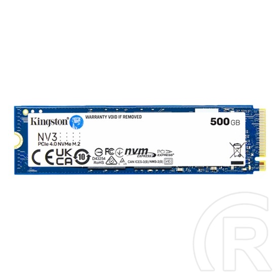 500 GB Kingston NV3 SSD (M.2, 2280, PCIe)