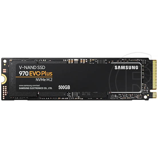 500GB Samsung 970 EVO Plus NVMe SSD (M.2, 2280, PCIe)