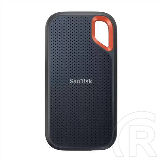 500 GB SanDisk Extreme SSD Portable NVMe SSD (külső, USB-C, 1050 MB/s olvasás, 1000 MB/s írás, IP55)