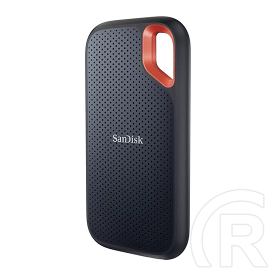500 GB SanDisk Extreme SSD Portable NVMe SSD (külső, USB-C, 1050 MB/s olvasás, 1000 MB/s írás, IP55)