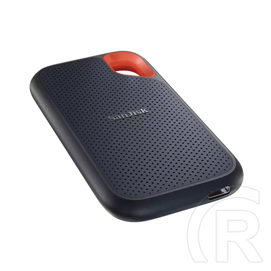 500 GB SanDisk Extreme SSD Portable NVMe SSD (külső, USB-C, 1050 MB/s olvasás, 1000 MB/s írás, IP55)