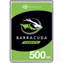 500 GB Seagate BarraCuda HDD (2,5", SATA3, 7200 rpm, 128 MB cache)