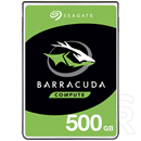 500 GB Seagate BarraCuda HDD (2,5", SATA3, 7200 rpm, 128 MB cache)