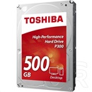 500 GB Toshiba P300 HDD (3,5