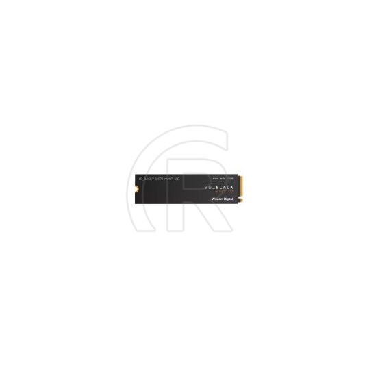 500 GB Western Digital SN770 Black NVMe SSD (M.2, 2280, PCIe)