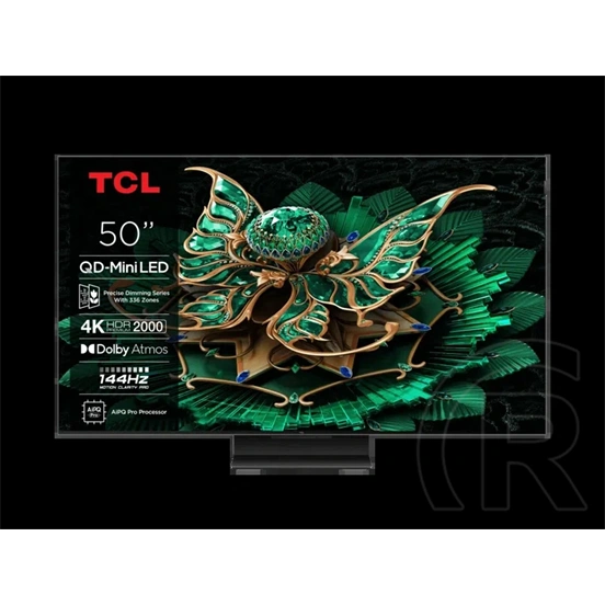 50" TCL 50C7K 4K QD-MiniLED Google TV